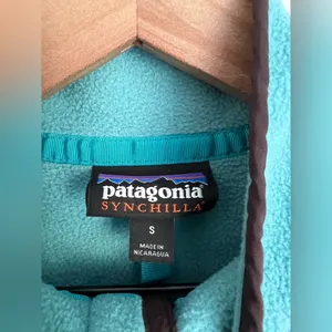 Patagonia Lightweight Synchilla Snap-T Fleece Pullover mock S thumbnail 5
