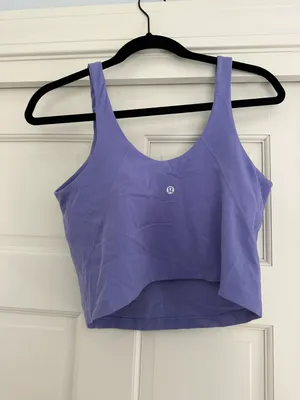 Lululemon Lilac Align Tank Top thumbnail 3