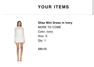 Revolve Mini Dress thumbnail 3