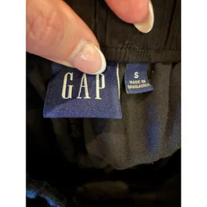 Gap Cargo Pants Women Small Black Elastic Waist Broken Twill Utility Streetwear thumbnail 9