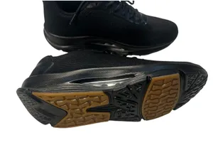 Womens Black Knit Running Shoes Size 10.5 Athletic Air Cushion Sneakers 41 thumbnail 1
