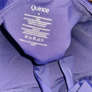 NWT Quince Deep Navy Blue Italian Underwire One-Piece Swimsuit Women's Medium thumbnail 8