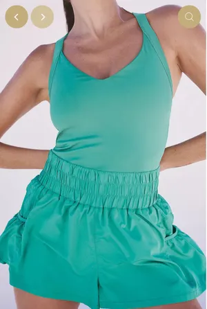 Free People Movement Get Your Flirt On Shortsie thumbnail 2