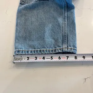 Aritzia‎ Denim Forum The Lou Low Rise Carpenter Loose Fit Utility Cargo Jeans thumbnail 12