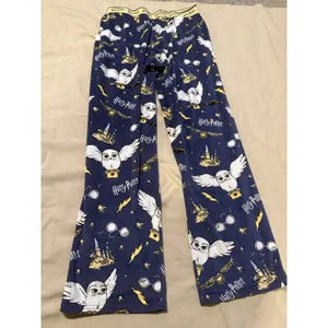 Wizarding World Harry Potter Hedwig Pajama Pants Women's Sz M 8-10 thumbnail 4