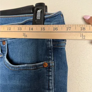 Madewell Women Size 32 10" High-Rise Skinny Jeans‎ Medium Wash thumbnail 7