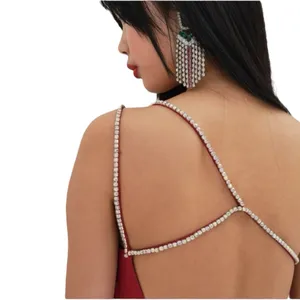 For Love And Lemons Elora Midi Slip Dress Red Rhinestones Size Small NWT thumbnail 8