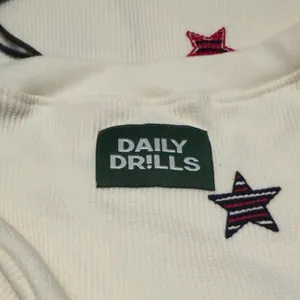 🆕 Daily Drills | Thermal Sleep Set | Cream + Stars | Sz: M/L thumbnail 9