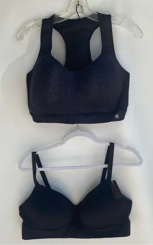 Layer8 no boundaries comfortable sports bras athletic loungewear workout 3X 2X thumbnail 1