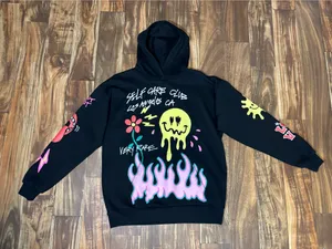 Pacsun Self Care Club Hoodie thumbnail 1