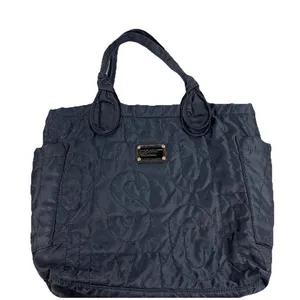 Marc by Marc Jacobs Quilted Tate Tote Bag Women Black Shoulder Strap Puffy thumbnail 1