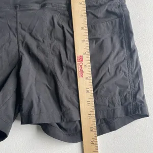 Mountain Hardwear Athletic Outdoor Hiking Shorts Gorpcore Black Women's Size Med thumbnail 11