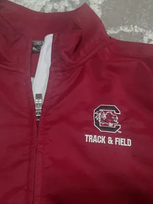 Under Armour South Carolina Gamecocks Track & Field Jacket thumbnail 4