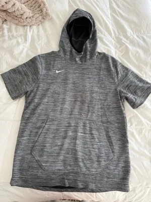 Nike sleeveless hoodie  thumbnail 1