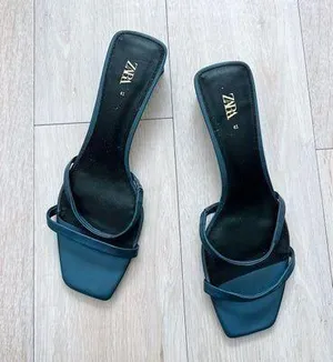 ZARA Block Heels thumbnail 1