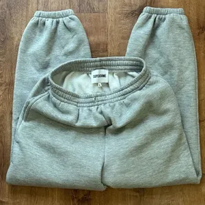 Superforme Remi Grey Sweatpants Women’s XL thumbnail 1