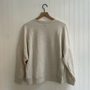 AERIE Naughty-ish Long Sleeve Pullover Crewneck Novelty Sweatshirt Size M thumbnail 5