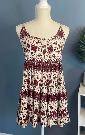 Rose Slip Dress thumbnail 1