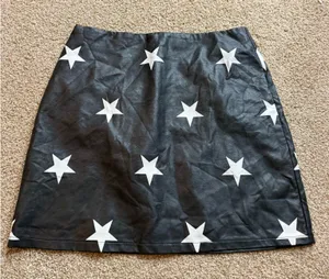 Altar’d State Leather Skirt thumbnail 1