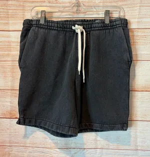 Pacsun NEW Women's Charcoal Drawstring Casual Shorts thumbnail 1