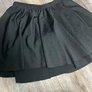 Mirella Black Ballet Skirt (high low ABT Style) size P new with tags thumbnail 3