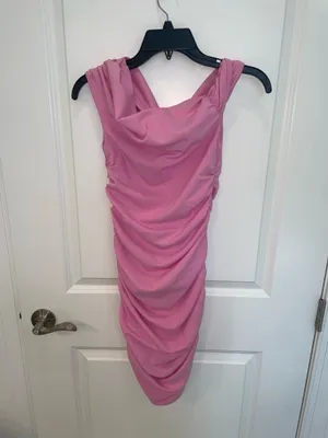Abercrombie & Fitch Ruched Dress thumbnail 3