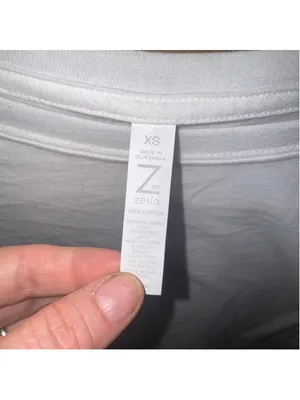 Zella white tank top, Size XS #activewear #gymwear #fitness thumbnail 2