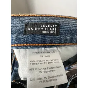 Veronica Beard Beverly Skinny Flare Size 29/8 thumbnail 6