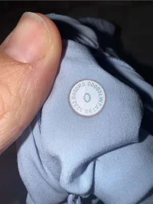 Lululemon Track That Mid-Rise Lined‎ Short 5" Blue Linen size 0 thumbnail 6