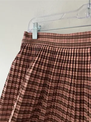 Urban Outfitters BDG Pennie‎ Pleated Plaid Mini Skirt Y2K Vibe thumbnail 3