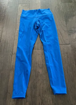 blue  leggings thumbnail 1