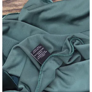NWT MSK Womens Belted Velvet Long Sleeve V Neck Stretch Dress Emerald Green S thumbnail 7