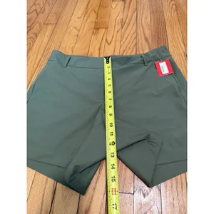 Spanx NWT Green Sunshine 6 Inch Performance Stretch Shorts Size Large thumbnail 4