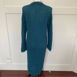 Free People Woodstock Knit Duster Cardigan thumbnail 4
