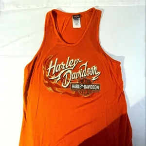 Harley Davidson Tank Top Size Small thumbnail 4