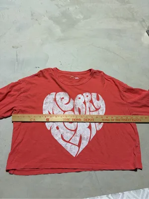 Aerie merry Long-Sleeve Graphic Top large thumbnail 4