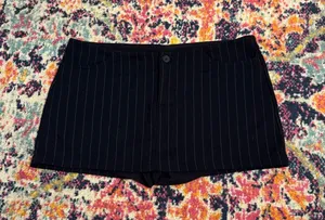 Brandy Melville skort Black White thumbnail 1