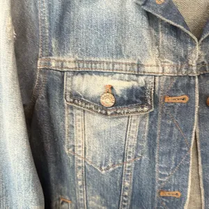 Madewell The Jean Jacket Women Size Small Blue Denim 100% Cotton 1655 thumbnail 5