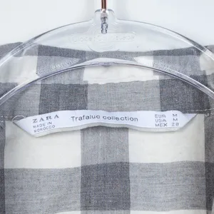 3 for $25‎ Zara Gingham Button Front Top Size Medium thumbnail 5