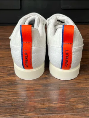 Adidas powerlift 5 weightlifting shoes white blue NEW 8.5 thumbnail 7
