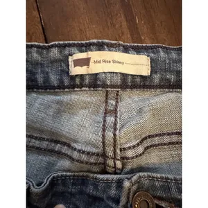 Levi's Mid Rise Skinny Jeans‎ Blue Denim 14m thumbnail 3