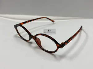 Small Oval Leopard Glasses Multi thumbnail 2