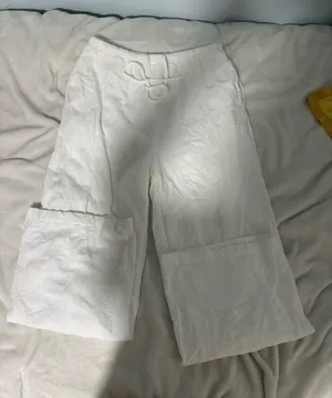 Princess Polly Linen Pants White 8 thumbnail 1