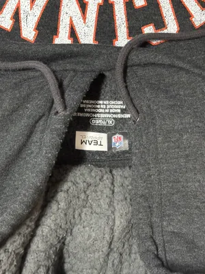 Cincinnati Bengals NFL Apparel Gray Casual Hoodie Sweatshirt thumbnail 3