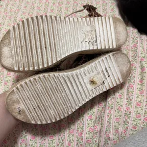 Soda Leopard print sandals thumbnail 4