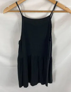 American Eagle High Neck Babydoll Halter Tank size small thumbnail 3