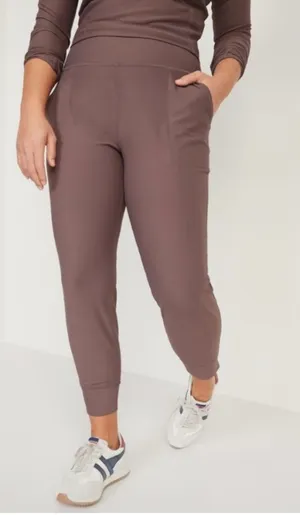 Old Navy Mythical High Rise Powersoft Joggers thumbnail 1