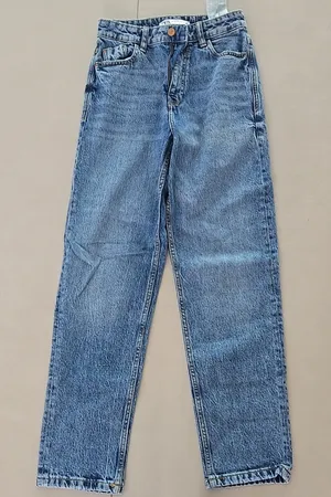 Zara High Rise Blue Denim Size 2 thumbnail 1