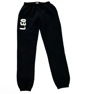 Good American Oversized Black Leo Sweatpants(Size 1,Small) thumbnail 4