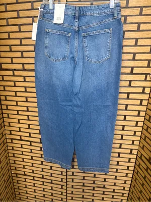 Free assembly barrel leg jeans size 0 thumbnail 2
